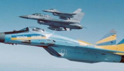 Самолеты ВВС Украины вторглись в Румынию, спасаясь от российского удара