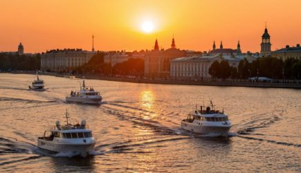 Июль на заливе: жара и свобода