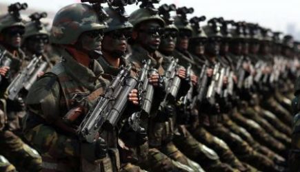 На границу РФ приедут корейские военные