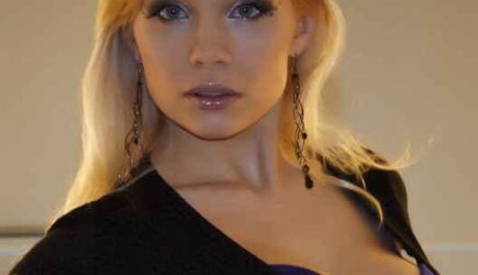 Алина Робак модель пробы