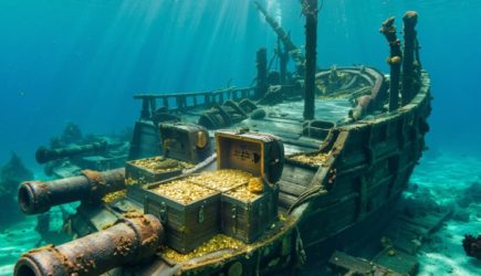 Археологи нашли сокровища португальского корабля