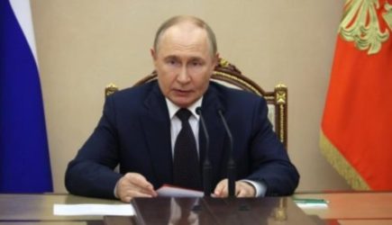 Путин передал США предложения по Украине