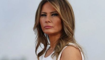 Украинская любовь Мелании: вот и вскрылась ее связь с Киевом