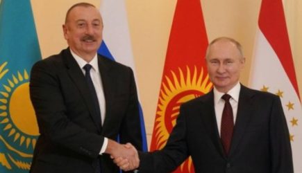 Не по имени: как Алиев называет Путина