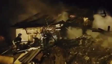 Выявлена причина падения истребителя Су-30 на жилое здание в Иркутске