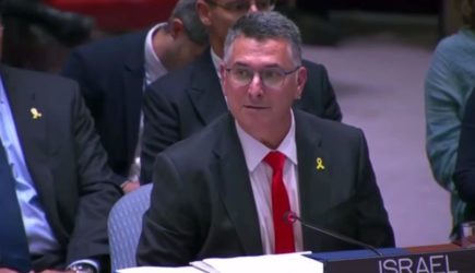 Израиль накинулся на Россию во время заседания ООН