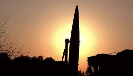 Появились кадры уничтожения «Искандером» HIMARS в Сумской области