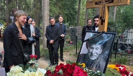 Похороны Краско завершились скандалом