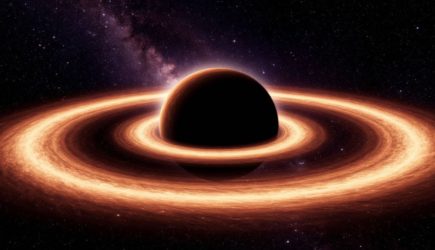 Космический танец: как звезда, поглотившая черную дыру, потрясла ученых