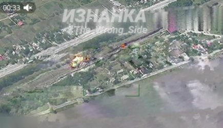 ВС России накрыли эшелон ВСУ в Днепропетровской области