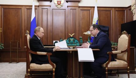 Путин расстроился из-за отсутствия масла от главы Коми