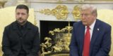 «Я люблю всех. И русских». Трамп вновь принял Зеленского в Белом доме.