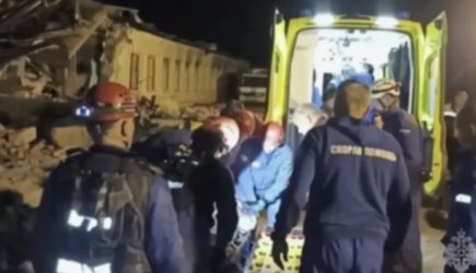 Число жертв взрыва на заводе в Рязанской области увеличилось до 14