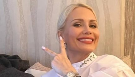 Катя Гордон вышла на публику с синяком под глазом и сделала заявление