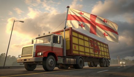 В Ереване опровергли разворот на границе с Грузией сотен армянских фур