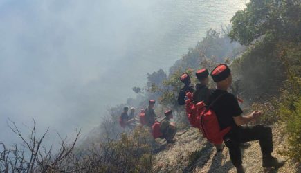 Анапа загорелась