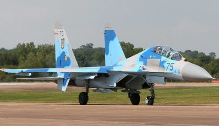 Украинский истребитель сбит в зоне СВО