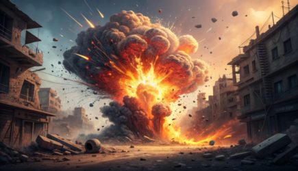 В Киеве зафиксированы новые взрывы