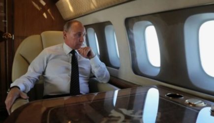 Уже после саммита: обнародовали случившееся с самолетом Путина