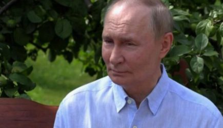 Странность с Путиным во время поездки в Валаам заметили все