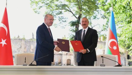 Президент назвал вхождение Азербайджана &#171;российским вторжением&#187; и &#171;оккупацией&#187;