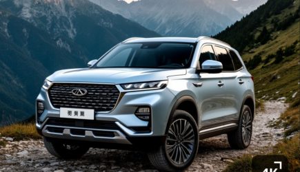 Путешествие и обед на китайском внедорожнике