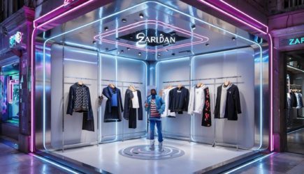 Фантастический рассказ про Магазин будущего в Петербурге