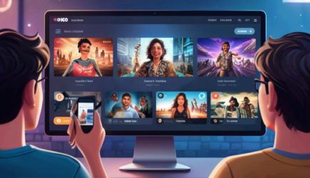 Онлайн кинотеатр ОККО — удобно и весело