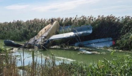 Ужасная трагедия! Самолет рухнул прямо в воду! Есть погибшие