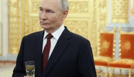 Большой секрет Путина: без чего не обходится ни один приём в Кремле