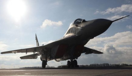 В США объяснили попадание МиГ-29 из Азербайджана на Украину