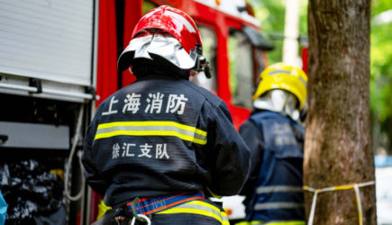 Летающие машины столкнулись в Китае