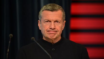 Соловьёв трижды перебил генерала. Ради ядерного удара и Жешува