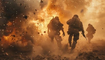 Потери, несовместимые с войной. Остатки группировки в гигантском котле &#8212; враг внезапно начал контратаковать. Наши под адским градом