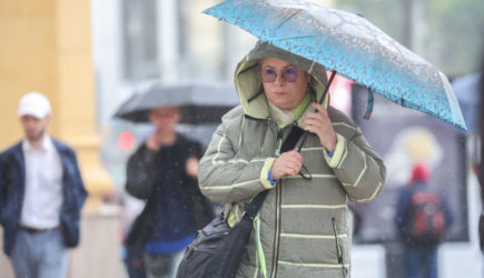 Обильные ливни и жара до +23? Погода в Москве в конце сентября: чего ждать