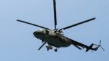 Вертолет Ми-8 был сбит украинским FPV-дроном