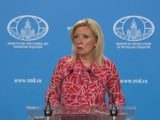 Захарова: Запад взрастил «кровавого монстра»