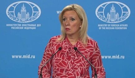 Захарова: Запад взрастил «кровавого монстра»