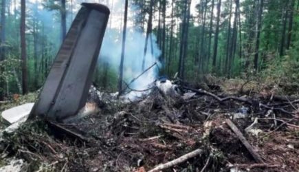 Опубликованы переговоры экипажа Ан-24 перед крушением в Амурской области