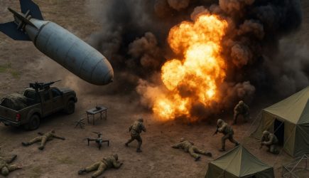 Чугунный ужас обрушился на базу британцев под Одессой