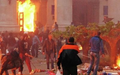 Одесситы взялись за оружие! Бунт против Киева начался