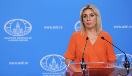 Захарова — об угрозах Зеленского блэкаутами регионам России: передоз