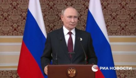 Путин про угрозы Зеленского бить &laquo;Томагавками&raquo; по&nbsp;Кремлю: Понтаж, вы&nbsp;не&nbsp;оговорились