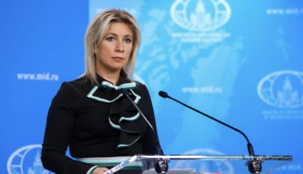 Захарова: Киев не скрывает подготовку терактов, надеясь на поставки «Томагавков»