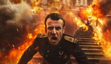 Путин это сделал. Ура: Макрон поплатился за ультиматум. Его &#171;припечатали&#187; так, что &#171;взвизгнул&#187; даже Китай