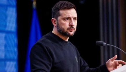 Зеленский вышел на связь после мощных ударов ВС РФ по энергетике Украины