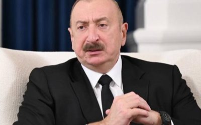 Алиев внезапно обратился к народу России