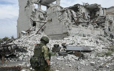 Сальдо рассказал, что войска ведут бои за освобождение микрорайона Херсона