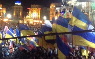 Началось… Украинцы вышли на улицы Киева после 1 заявления РФ