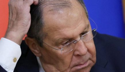 В Кремле назвали вбросом сообщения о «пропаже» Лаврова